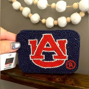 Auburn coin purse